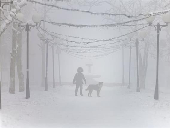 Минус 42 степени се измерени во град во Сибир- граѓаните се смрзнуваат, резервите на јаглен им се при крај (ВИДЕО)