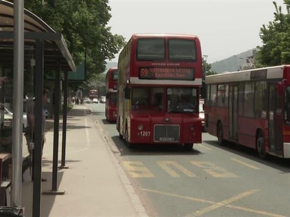Автобусите од јавниот превоз во Скопје ќе сообраќаат по неделен возен ред за празниците