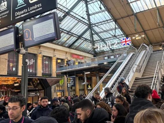 Колапс на железницата: Евростар го запре сообраќајот на сите возови меѓу Париз, Лондон, Амстердам и Брисел