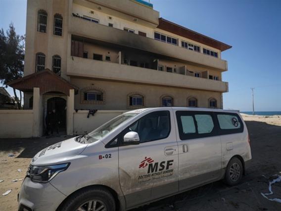 Израел во 2026. ќе им ја забрани работата на „Лекари без граници“ во Газа 