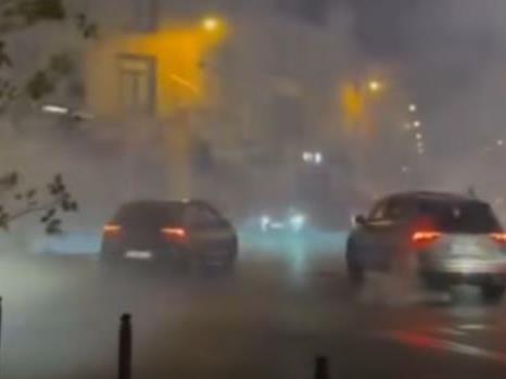 Видео: Хаос во Брисел по победата на Мароко против Замбија