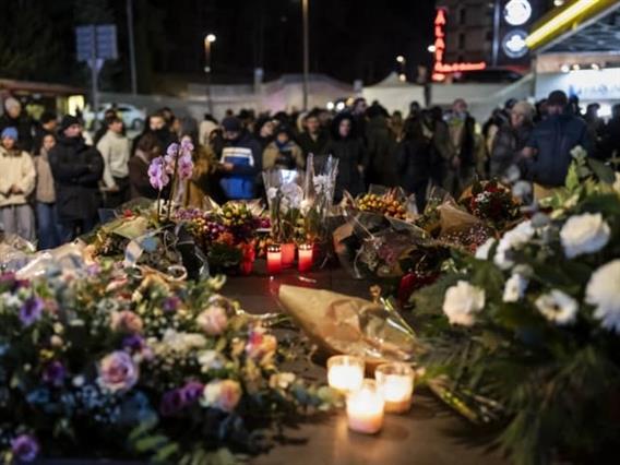 Швајцарија прогласи петдневна жалост по пожарот во Кран-Монтана, граѓаните оддаваат почит