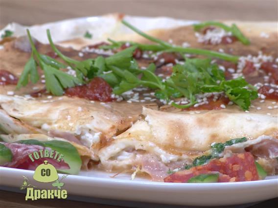 „Гответе со Дракче“ - ​Тортиљи (по рецепт на Марјан Коцев)