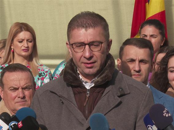 Мицкоски: Апсолутно стоиме до потезите на САД, тие што сега коментираат молчеа за Македонија