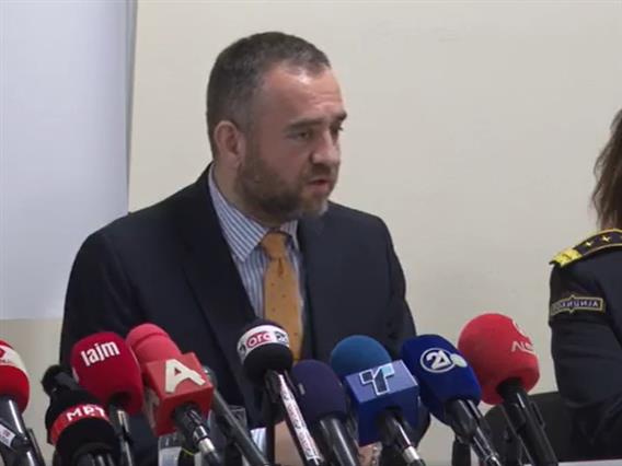 Тошковски: „Безбеден град“ има силна поддршка од граѓаните, МВР продолжува со неговата имплементација