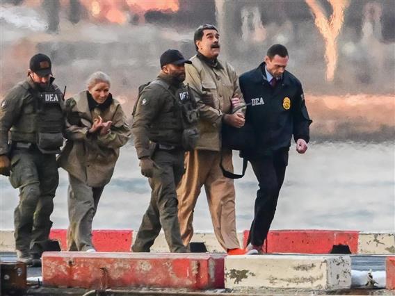 Мадуро денеска ќе се појави на суд, го чека обвинение за наркотероризам