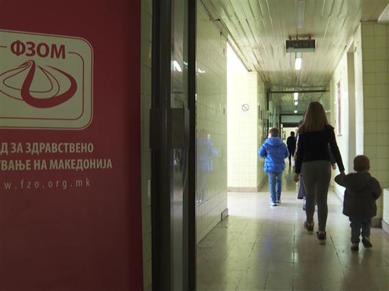 Грипот зема замав, амбулантите полни со пациенти