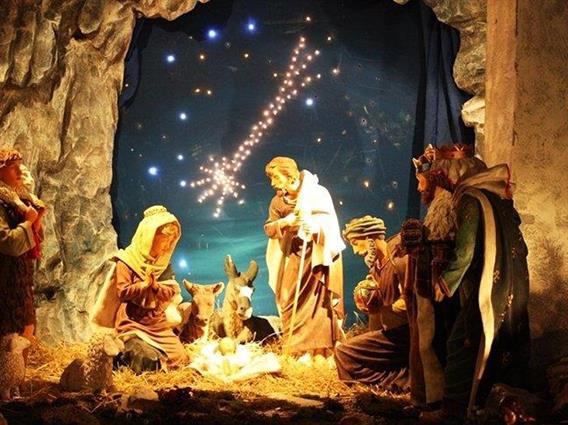 Божик – празник на Христовото раѓање