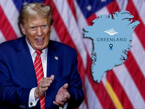 Белата куќа потврди дека Трамп разгледува повеќе опции за заземање на Гренланд