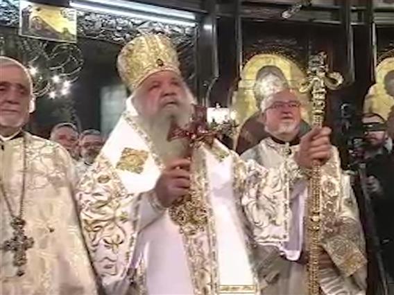 Православните христијани го слават рождеството христово – Божик