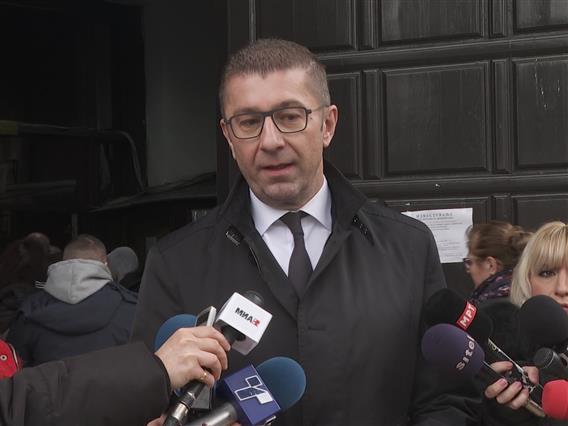 Мицкоски: Со реакцијата на бугарското МНР се потврди дека промената на Уставот не е единствено барање 
