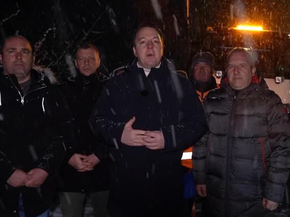 Николоски: На ниво на држава сите патни правци се проодни и никаде нема застој