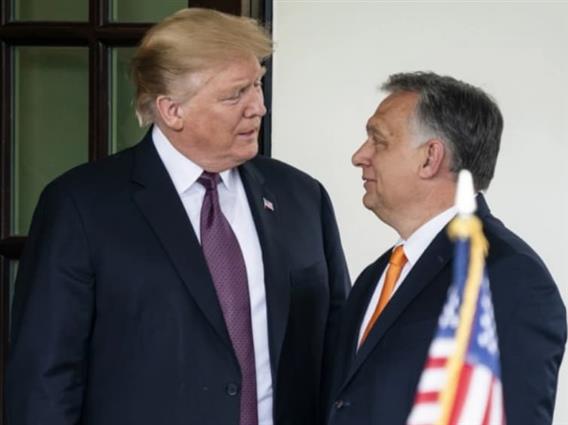 Трамп го пофали Орбан и му посака среќа во предизборната кампања