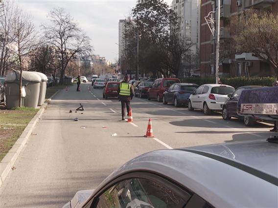 18 годишник ја прегазил жената во Капиштец, па преку Табановце побегнал од државата заедно со татко му