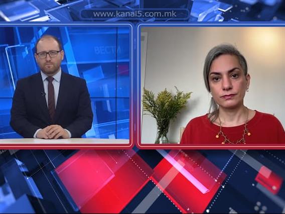 Ексклузивно: Поранешната иранска новинарка на Би-Би-Си и активистка, Негин Ширагаи за состојбата во Иран 