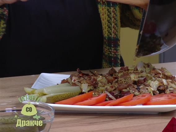 „Гответе со Дракче“ - Чварки со праз