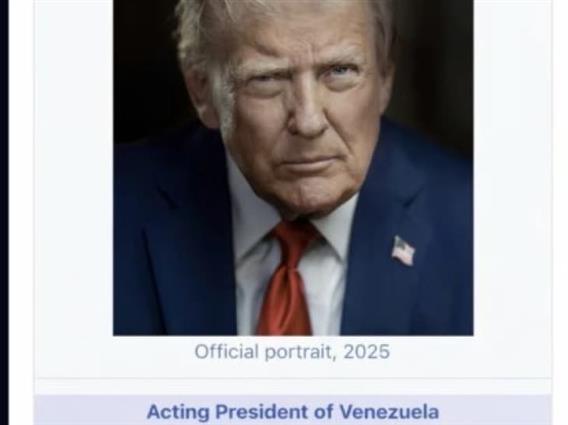 Трамп на „Truth Soсial“ се претстави како американски и в.д. претседател на Венецуела