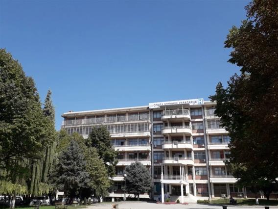 Бебе починало во болницата во Кавадарци