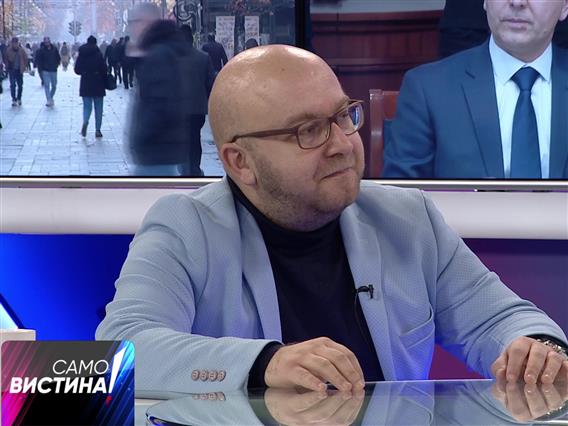 Атанасовски: СДСМ требаше да се усогласи со ДУИ и Левица за лидерската средба