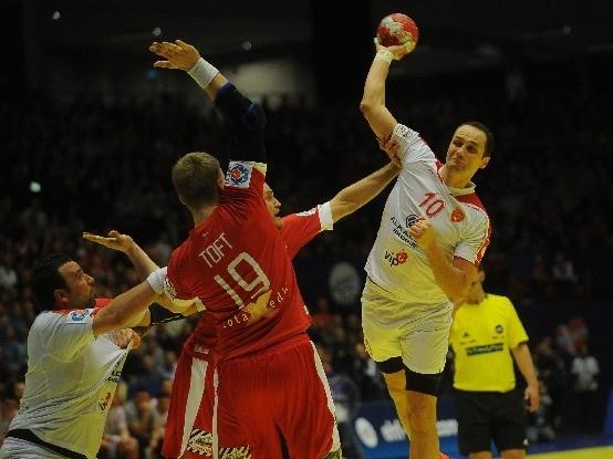 Тежок старт на Македонија на ЕП: Пораз од Данска со 12 гола разлика