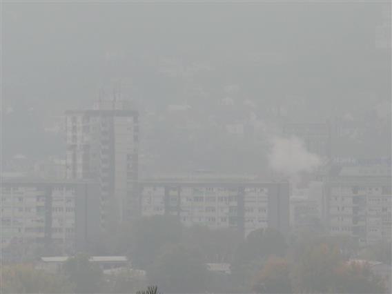 Енормно аерозагадување во Скопје, Струмица и Куманово