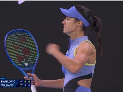 Видео: Олга Даниловиќ од 0:4, до 6:4 во решавачкиот сет против Венус Вилијамс
