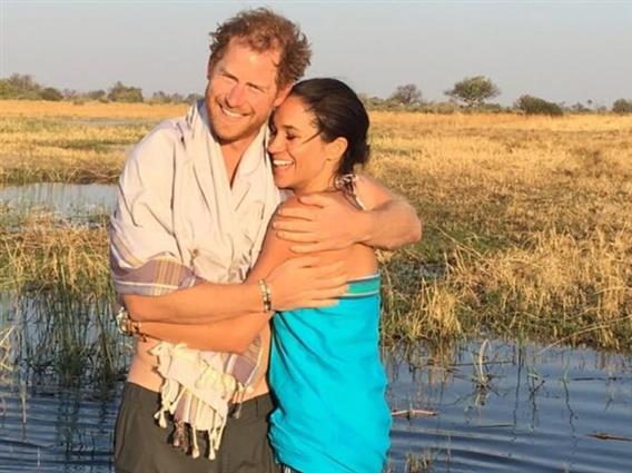 Видео: Меган Маркл се приклучи на виралниот тренд од 2016 година, објавува романтично видео со Хари