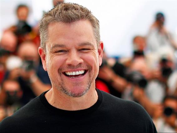 Мет Дејмон има четири ќерки вистински убавици