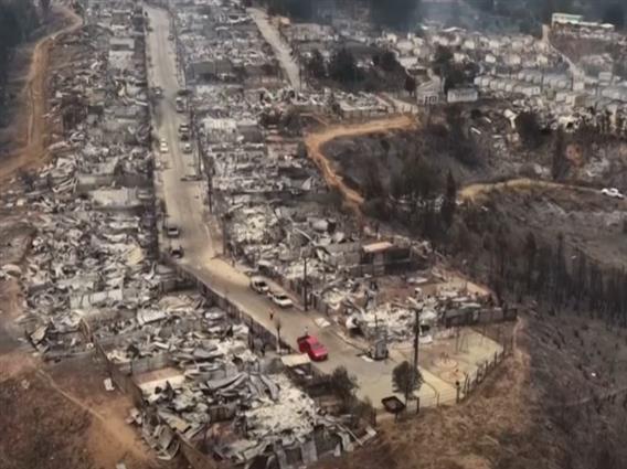 Силни шумски пожари во централен Чиле одзедоа 20 животи