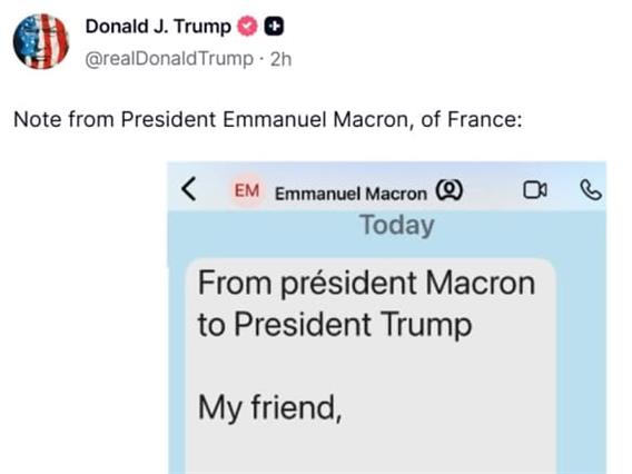 Елисејската палата потврди дека Макрон предлага состанок на Г7 со Русија и Данска