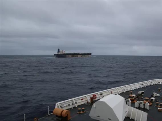 Позната е судбината на екипажот на рускиот танкер, кој САД го запленија пред две недели