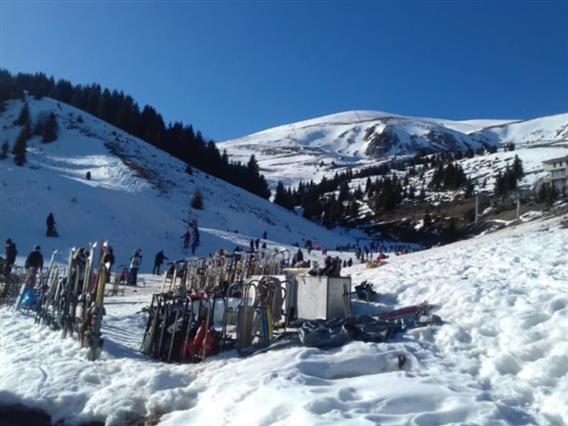 Најмногу снег напаѓа на Попова Шапка