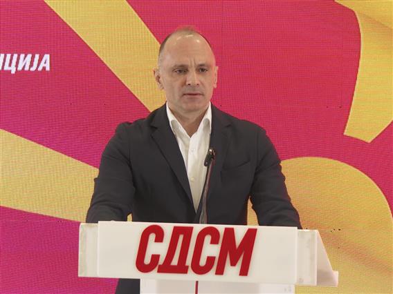 СДСМ нема да ги поддржи законските измени за „Безбеден град“