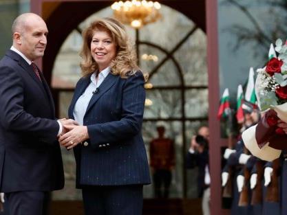  Илијана Јотова ја презеде претседателската функција во Бугарија