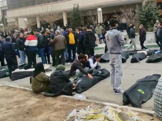 Во Иран за 48 часа биле убиени 30.000 демонстранти- страшен извештај за камиони преполни со тела 