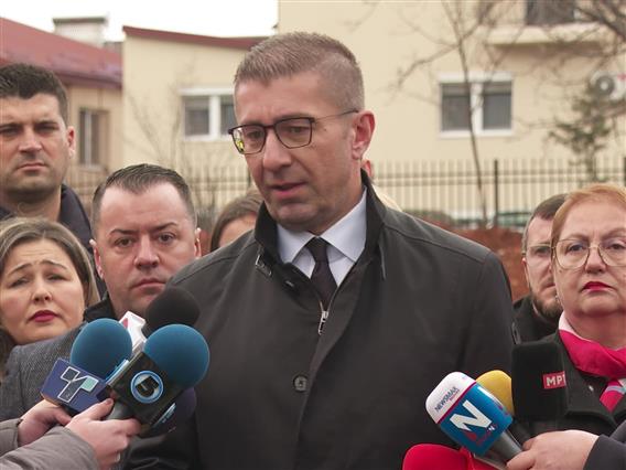 Учеството на светскиот економски форум во Давос беше успешно, вели премиерот Мицкоски 