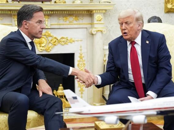 Остри реакции во Европа по изјавата на Руте: Не ни треба Трамп за да се одбраниме (ВИДЕО)