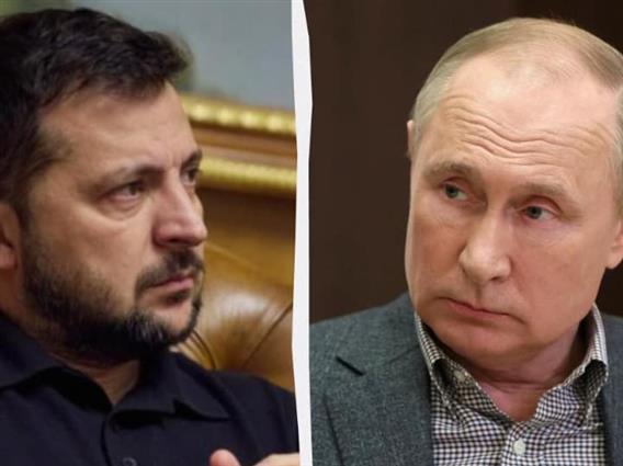 Зеленски е подготвен да се сретне со Путин 