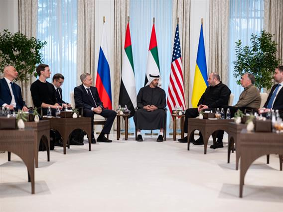 Рубио: Продолжуваат руско-украинските преговори во Абу Даби