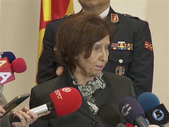 Сиљановска го потпиша указот на законските измени на Кривичниот законик