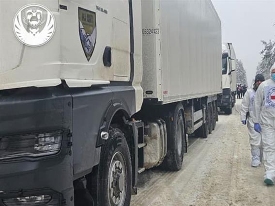 Русија предаде 1.000 тела, Украинците почнуваат со идентификација