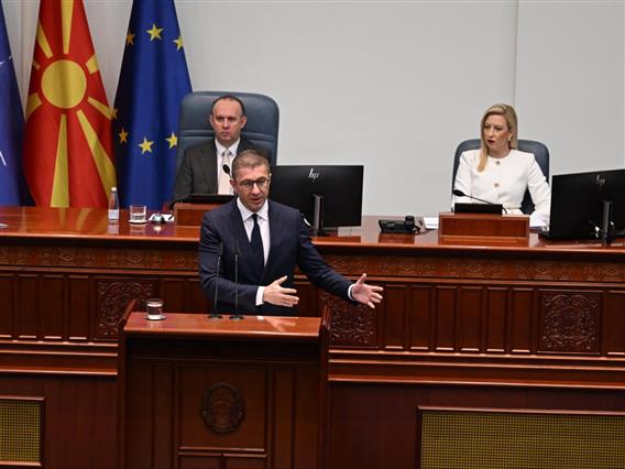 Мицкоски: Којзнае колку илјадници евра биле заѕидани, изедени и потрошени, ова е само последица на изборот на судии во едноумието во 1996 