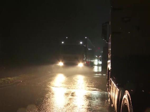 Протестите на транспортерите завршија – граничните премини повторно проодни