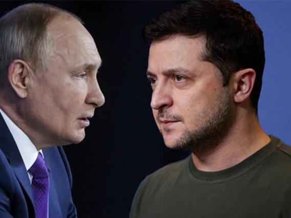 Зеленски го предизвикува Путин: Дојди ако смееш во Киев- веднаш пристигна реакција од Кремљ 