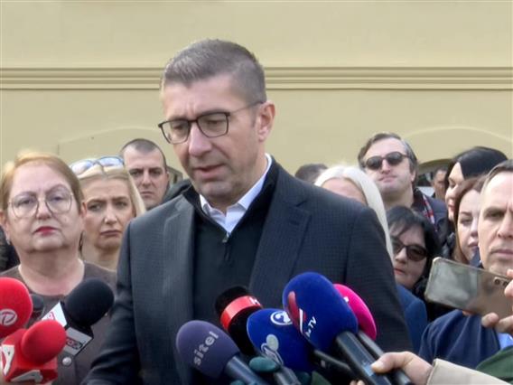 Мицкоски: Проблемот со превозниците е наследен, Брисел го препозна, на маса се неколку решенија 