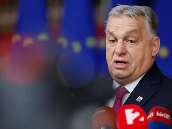 Морничаво предупредување на Орбан: Европејците се решени за војна и ќе ѝ обезбедат на Украина сѐ што ѝ треба 