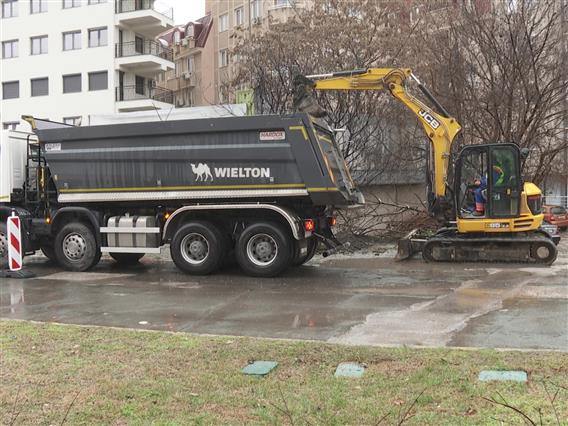 Почна првата фаза од изградбата на подземната сообраќајница во центарот на Скопје