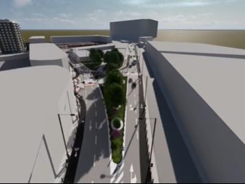 Ѓорѓиевски објави видео како ќе изгледа првата фаза од булеварот „Македонија“