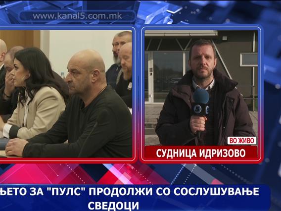 За пиротехниката доаѓаше човек од Скопје, но вечерта на пожарот не беше во „Пулс“, тврди сведок