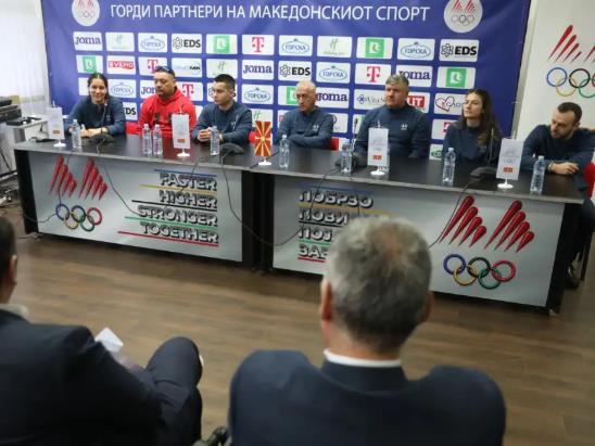 МОК ги претстави македонските скијачи кои ќе настапат на ЗОИ 2026